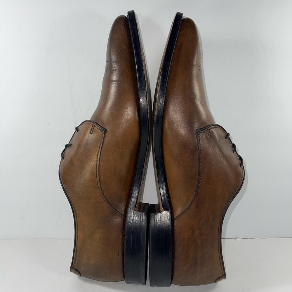 Allen Edmonds Dress Shoes Flatiron Size 10.5 - Picture 5 of 8